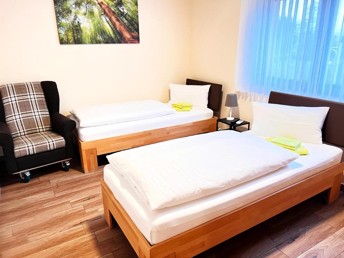Fewo-Zimmer-Auszeit Drahnsdorf Zewnętrze zdjęcie