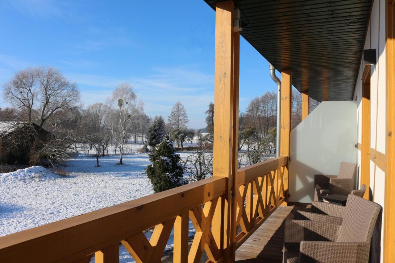 Fewo-Zimmer-Auszeit Drahnsdorf Zewnętrze zdjęcie